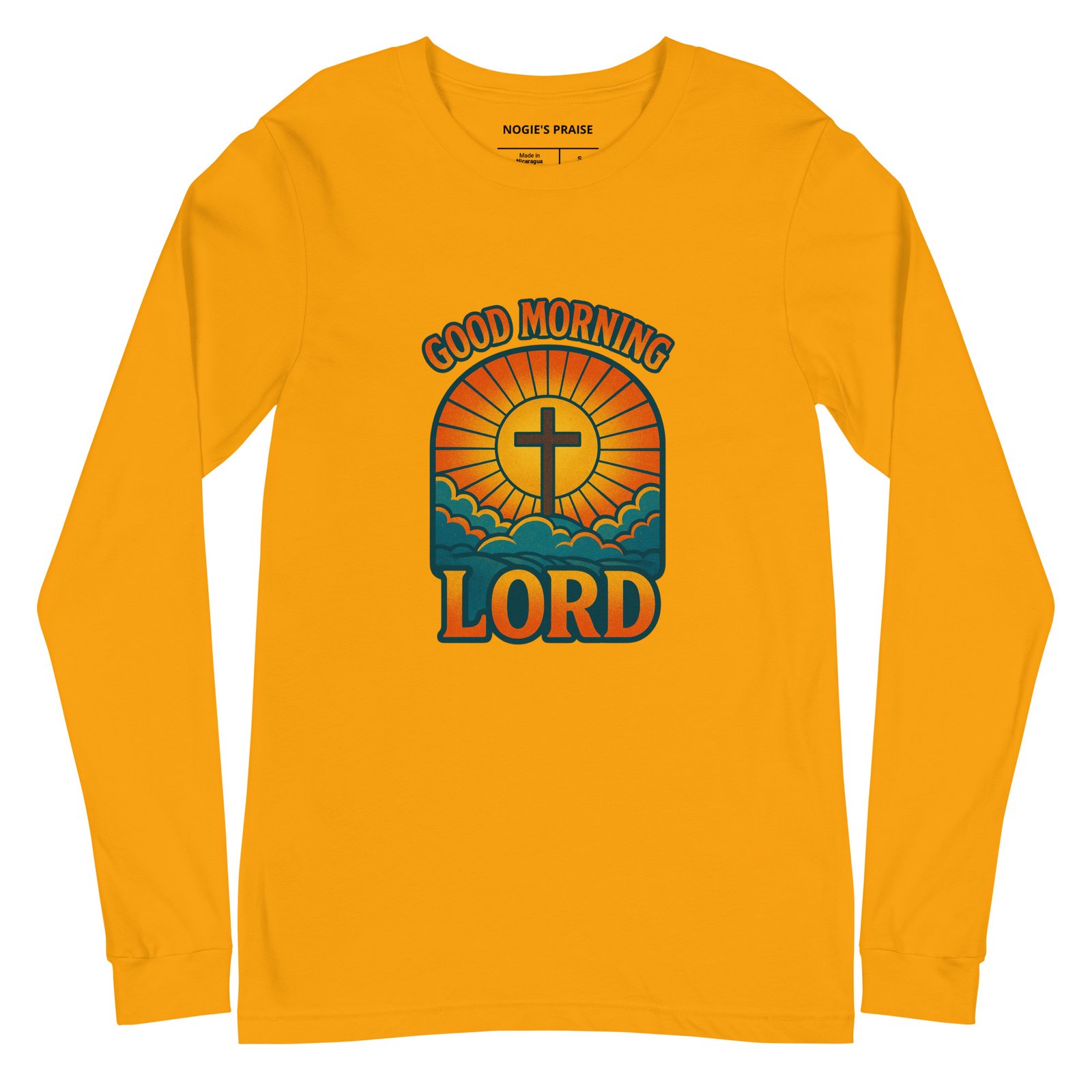 Good Morning Lord Unisex Long Sleeve Tee - Image 24