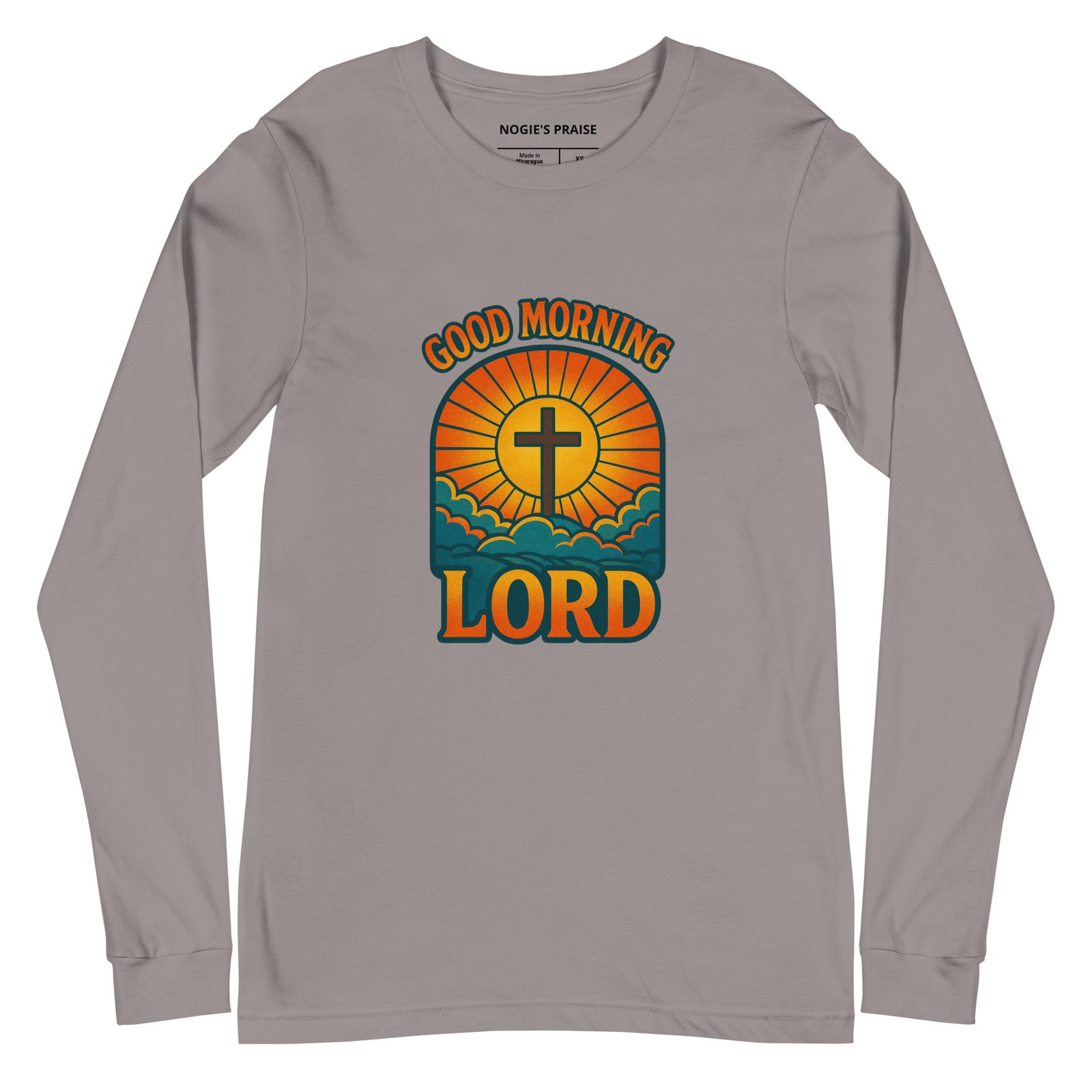 Good Morning Lord Unisex Long Sleeve Tee - Image 22